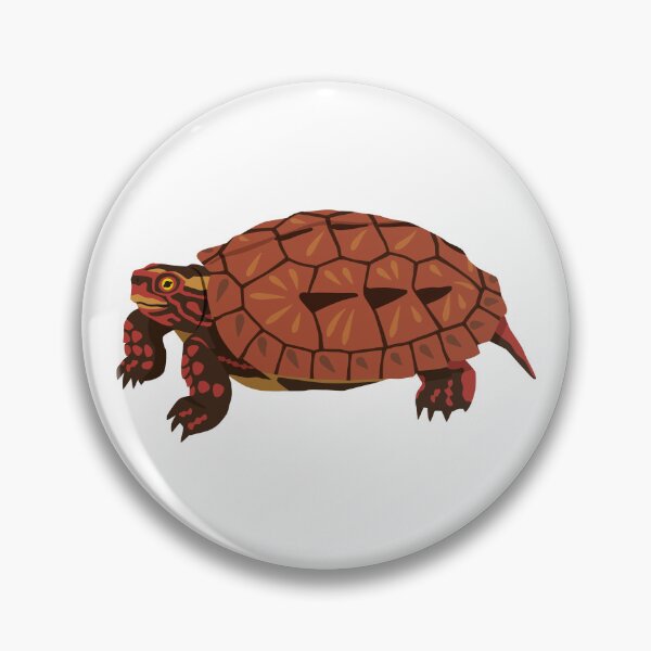 Item preview, Japanese Black-Breasted Leaf Turtle designed and sold by Rie-TortoTurtle.