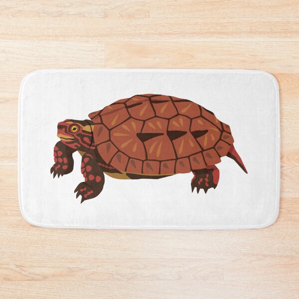 Item preview, Japanese Black-Breasted Leaf Turtle designed and sold by Rie-TortoTurtle.