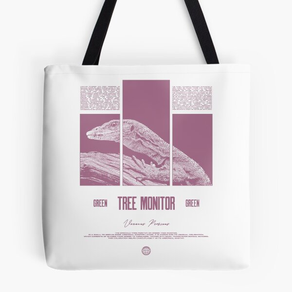 Artikelvorschau, Green Tree Monitor Besitzer Streetwear Reptilienhalter entworfen und verkauft von JRRTs.