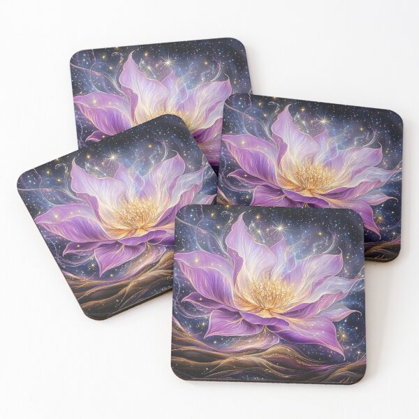 Item preview, Celestial Purple Lotus designed and sold by Cris888.