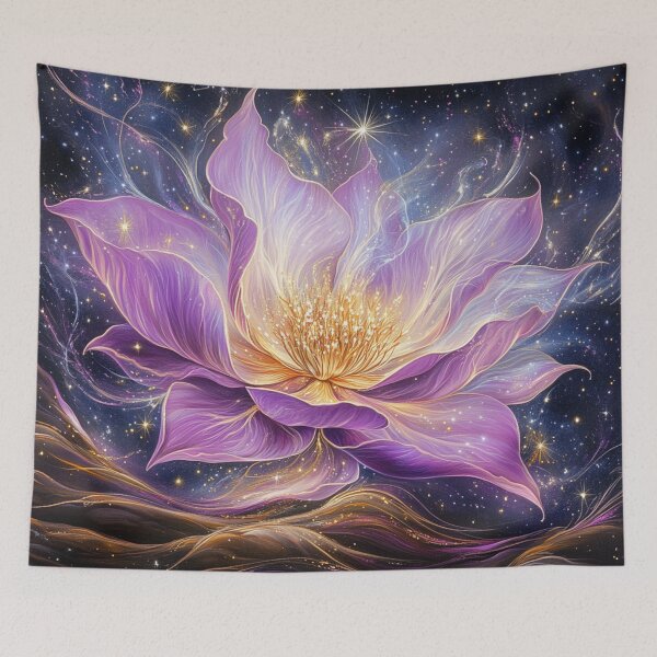 Item preview, Celestial Purple Lotus designed and sold by Cris888.