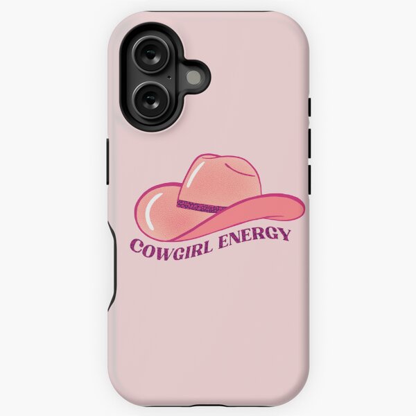 Artikel-Vorschau von Cowgirl-Energie | Niedliches Western-Kuhhut-Design | Pinkes Country-Girl Sticker, designt und verkauft von Pink Mint.