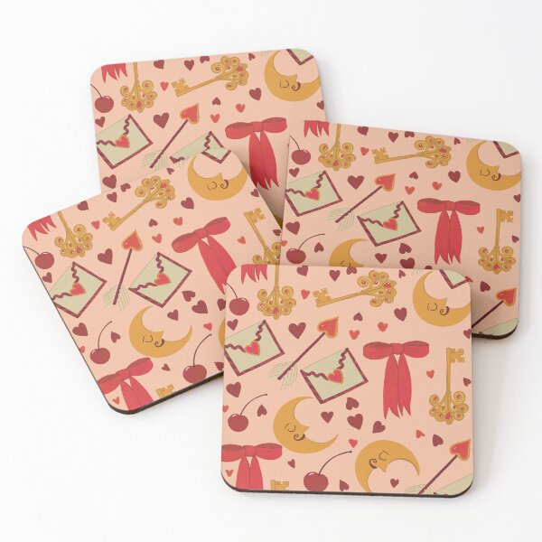 Item preview, Vintage Romance Pattern - Quirky Hipster Aesthetic Illustration Jemma Jamie Skidmore  designed and sold by Jemma Jamie Skidmore.