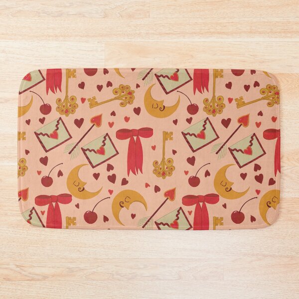 Item preview, Vintage Romance Pattern - Quirky Hipster Aesthetic Illustration Jemma Jamie Skidmore  designed and sold by Jemma Jamie Skidmore.