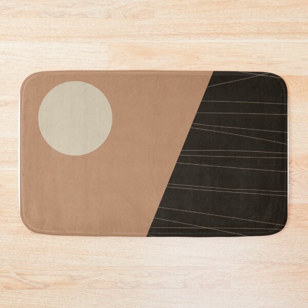 Item preview, Earthy tones modern composition #1 designed and sold by Alesa-Aleks.