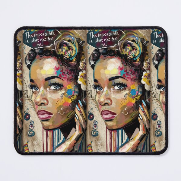 Item preview, Affirmations - The Impossible Is What Excites Me.... designed and sold by CanvasCarousel.