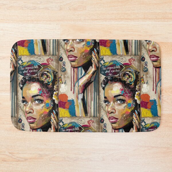 Item preview, Affirmations - The Impossible Is What Excites Me.... designed and sold by CanvasCarousel.