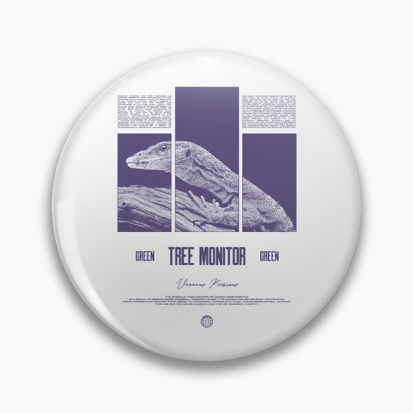 Item preview, Green Tree Monitor Owner Streetwear Reptile Keeper designed and sold by JRRTs.