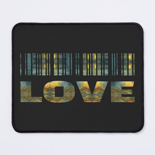 Item preview, LOVE Barcode designed and sold by mi-kam.