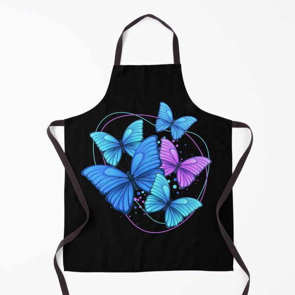 Item preview, Neon Butterfly Bliss – Vibrant Winged Beauty designed and sold by BaisaStudio.