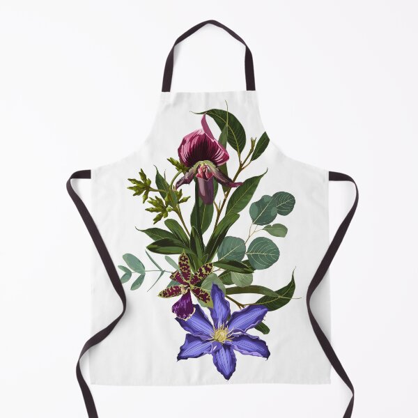Item preview, Hand drawn illustration of a beautiful tropical flowers bouquet with eucaliptus. designed and sold by MatyKotiv.