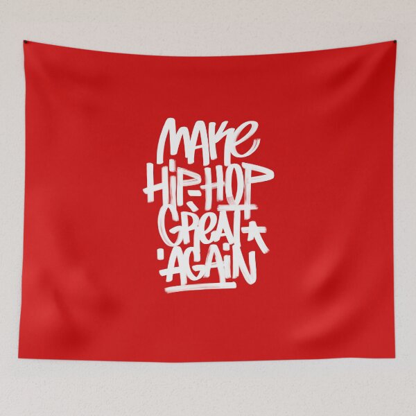 Item preview, MAKE HIP-HOP GREAT AGAIN | Graffiti letters style designed and sold by OneEyedCap.