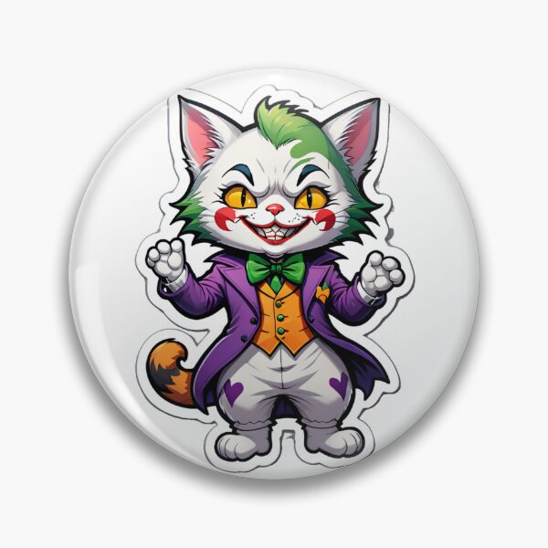 Artikelvorschau, Joker-Katze entworfen und verkauft von FluidForms.