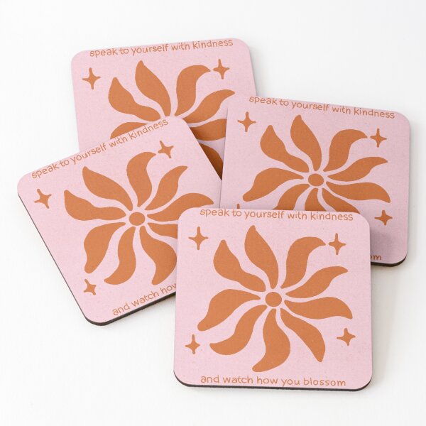 Item preview, speak with kindness and watch how you blossom  designed and sold by Anavrisss.