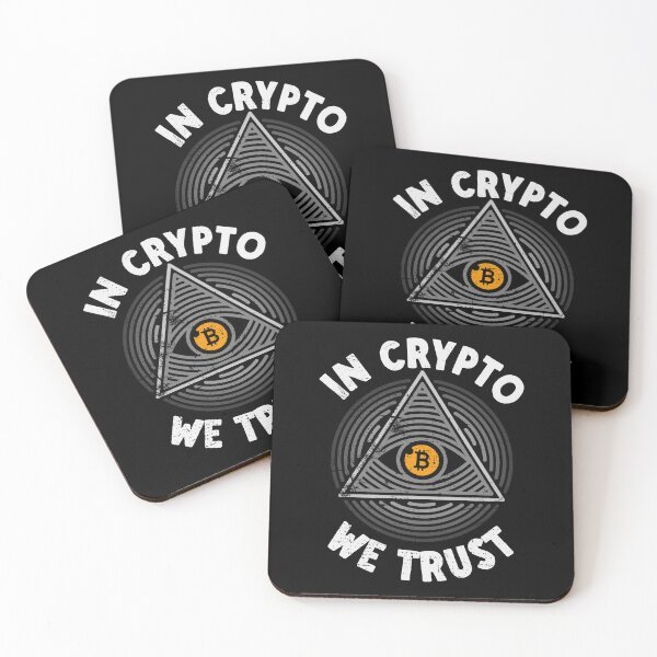 Item preview, All Seeing Eye - In Crypto We Trust Funny designed and sold by venomousvector.