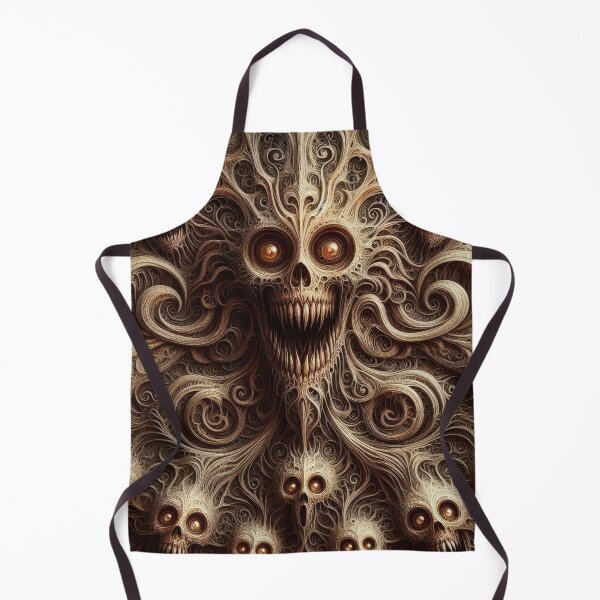 Item preview, Scary symmetric pattern, dark fantasy designed and sold by Galas Art.