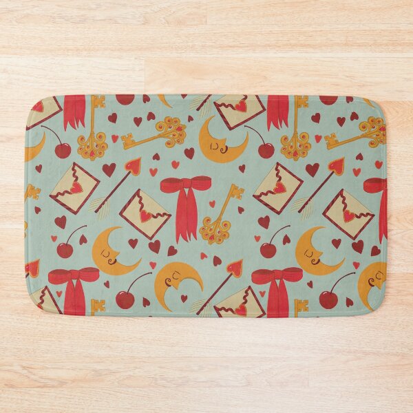 Item preview, Vintage Romance 90s Pattern - Quirky Hipster Aesthetic Illustration Jemma Jamie Skidmore  designed and sold by Jemma Jamie Skidmore.
