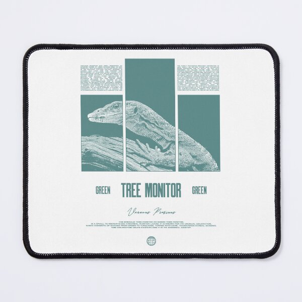 Item preview, Green Tree Monitor Owner Streetwear Reptile Keeper designed and sold by JRRTs.