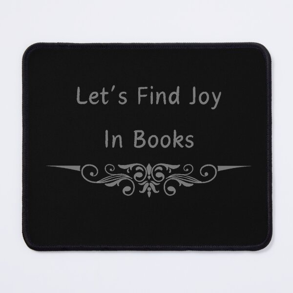 Item preview, Let's Find Joy In Books designed and sold by Mar-lisa.