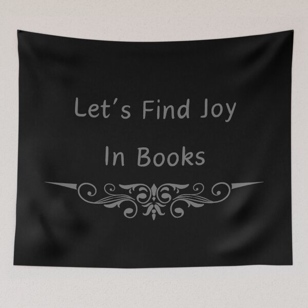 Item preview, Let's Find Joy In Books designed and sold by Mar-lisa.