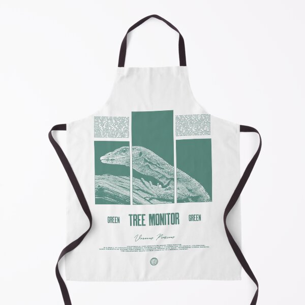 Artikelvorschau, Green Tree Monitor Besitzer Streetwear Reptilienhalter entworfen und verkauft von JRRTs.