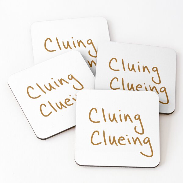 Item preview, Cluing Clueing  designed and sold by abeink.