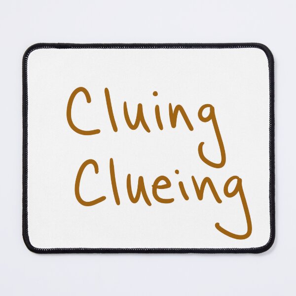 Item preview, Cluing Clueing  designed and sold by abeink.