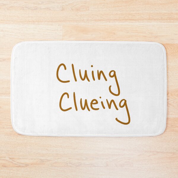 Item preview, Cluing Clueing  designed and sold by abeink.