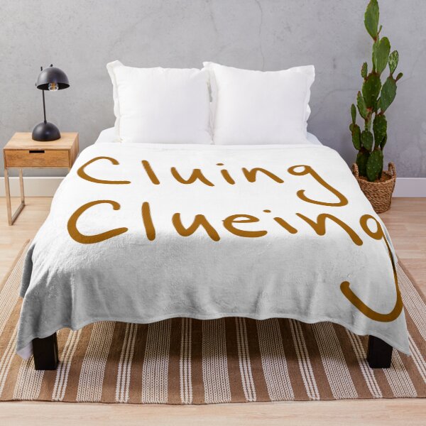 Item preview, Cluing Clueing designed and sold by abeink.