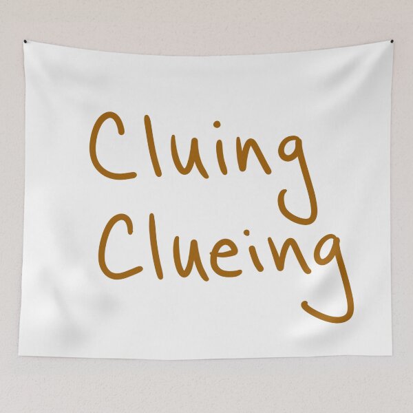 Item preview, Cluing Clueing  designed and sold by abeink.