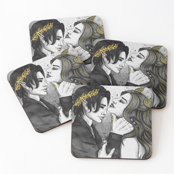 Item preview, Cardan & Jude THE CRUEL PRINCE designed and sold by BlackOrchidArt.