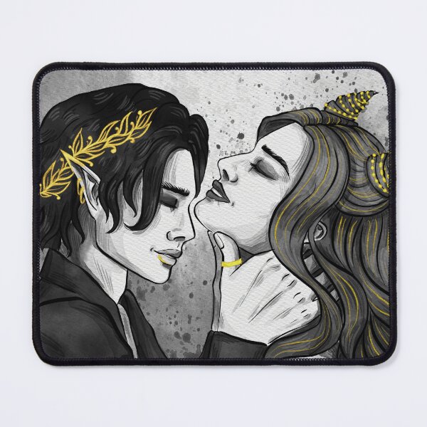 Item preview, Cardan & Jude THE CRUEL PRINCE designed and sold by BlackOrchidArt.