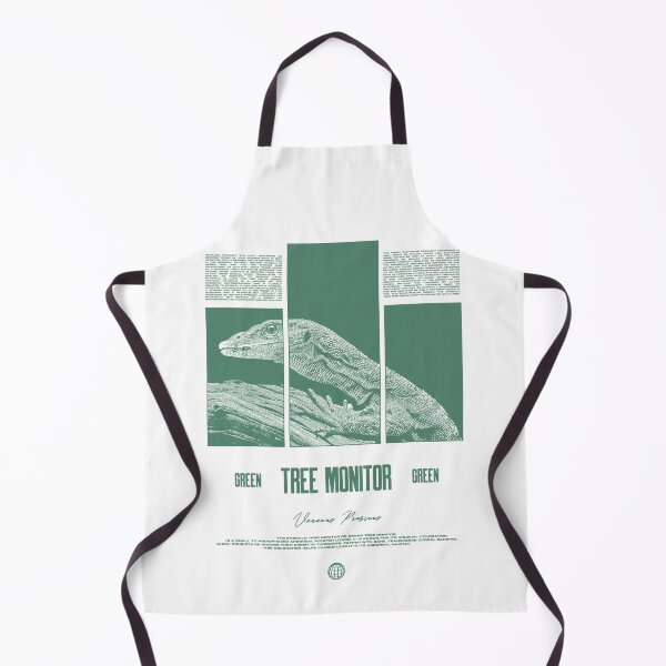 Item preview, Green Tree Monitor Owner Streetwear Reptile Keeper designed and sold by JRRTs.