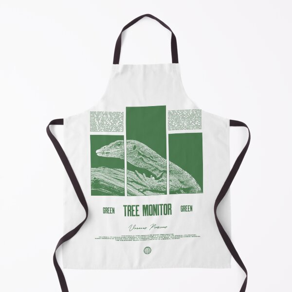 Item preview, Green Tree Monitor Owner Streetwear Reptile Keeper designed and sold by JRRTs.