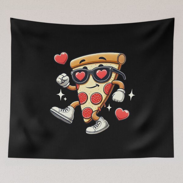 Item preview, Funny Pizza - Love with a Fun Touch designed and sold by ATOTI.