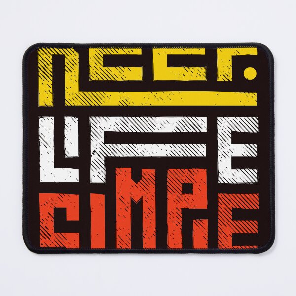 Item preview, keep life simple designed and sold by ArrigoLazzaro.
