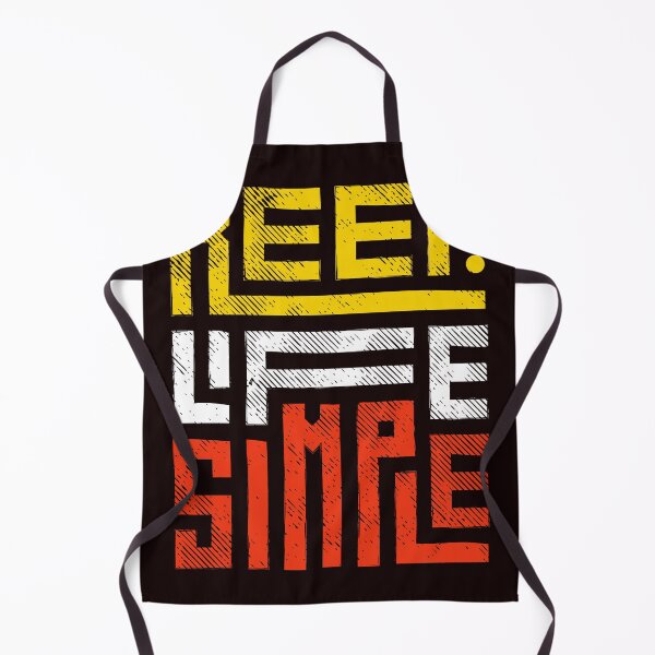 Item preview, keep life simple designed and sold by ArrigoLazzaro.