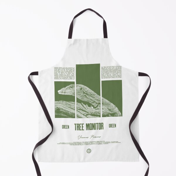 Item preview, Green Tree Monitor Owner Streetwear Reptile Keeper designed and sold by JRRTs.