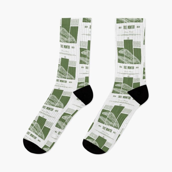 Item preview, Green Tree Monitor Owner Streetwear Reptile Keeper designed and sold by JRRTs.