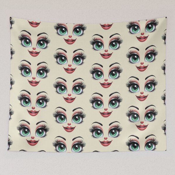 Item preview, Charming female face. designed and sold by MagelliShop.