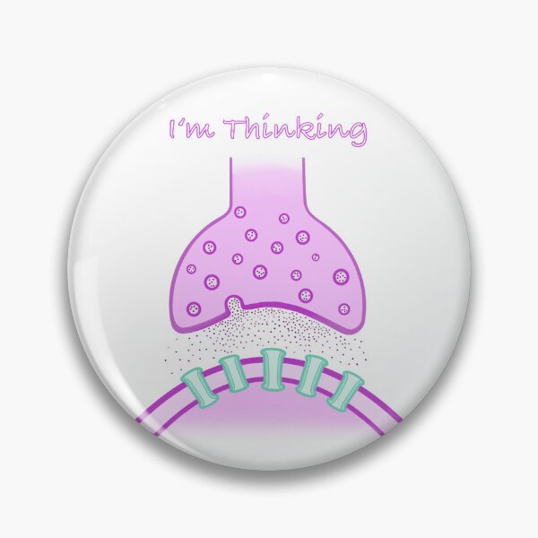 Item preview, I'm Thinking, Neurotransmission designed and sold by BioSBoutique.