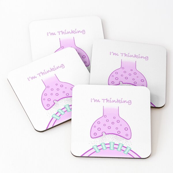Item preview, I'm Thinking, Neurotransmission designed and sold by BioSBoutique.