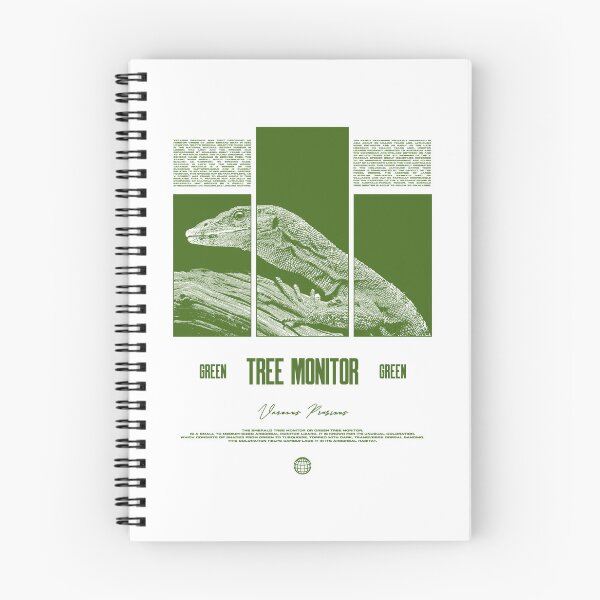 Item preview, Green Tree Monitor Owner Streetwear Reptile Keeper designed and sold by JRRTs.