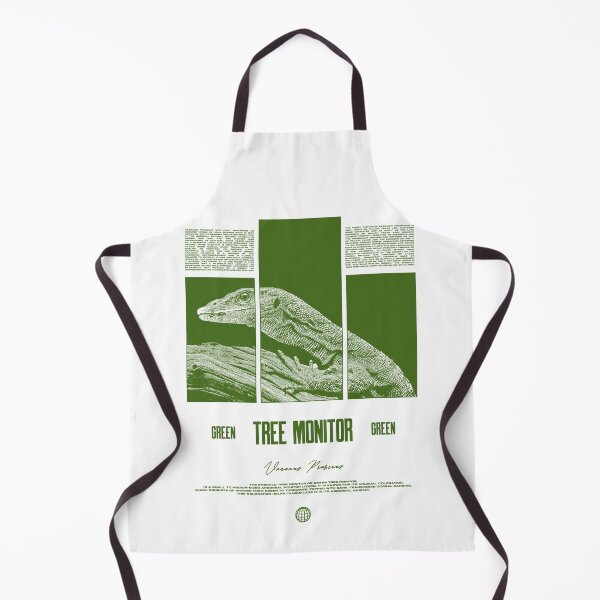 Item preview, Green Tree Monitor Owner Streetwear Reptile Keeper designed and sold by JRRTs.