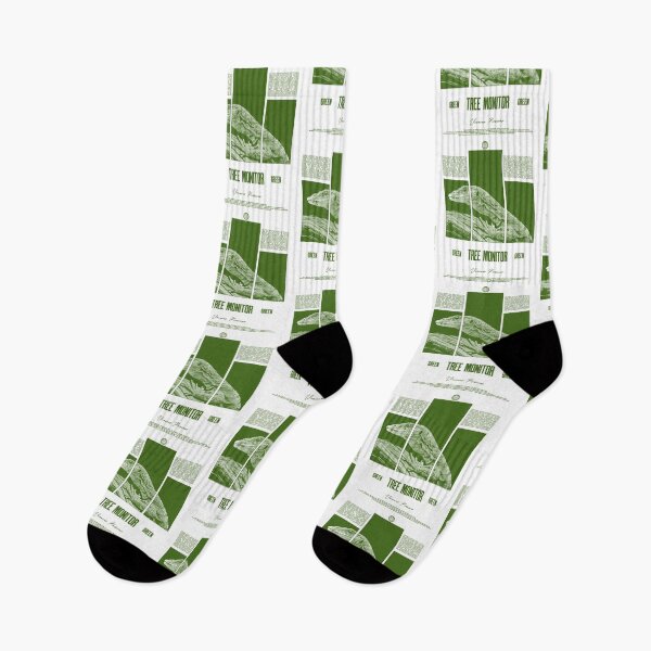 Item preview, Green Tree Monitor Owner Streetwear Reptile Keeper designed and sold by JRRTs.