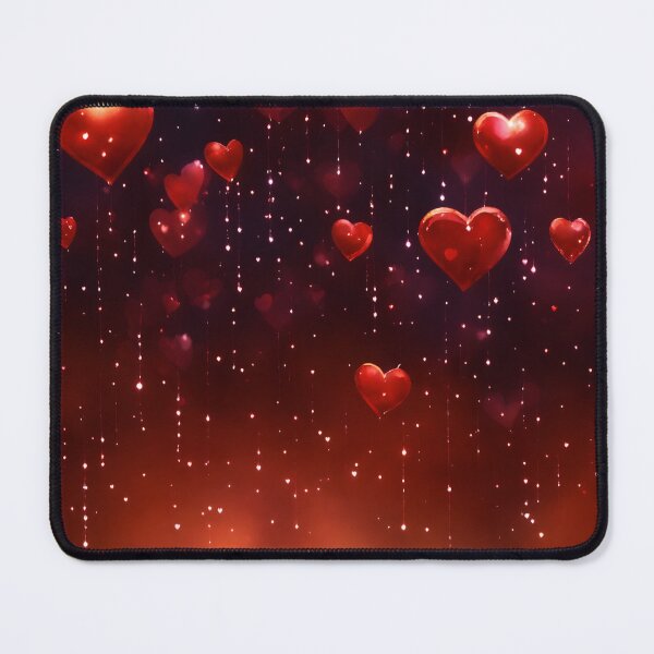 Artikel-Vorschau von Valentinstags-Herzensregen, designt und verkauft von StickPlaza.