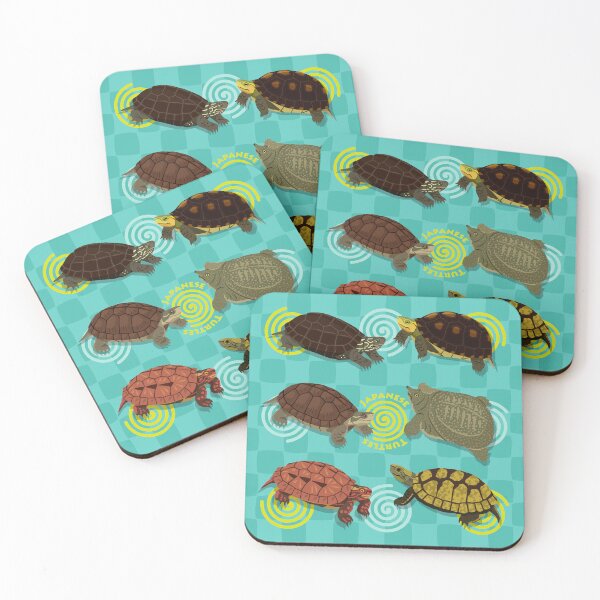 Item preview, Japanese Turtles designed and sold by Rie-TortoTurtle.