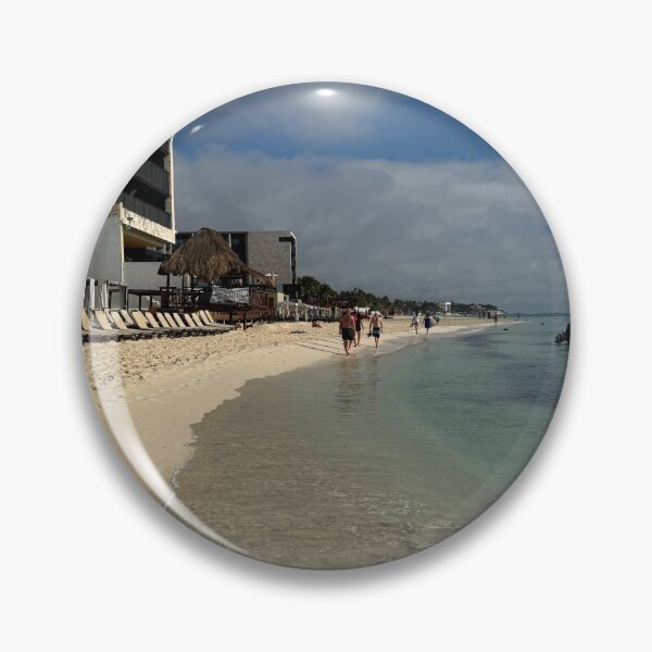 Item preview, Luxury Beach Resort in Playa del Carmen - Tropical Paradise Photography designed and sold by MMVisualArts.