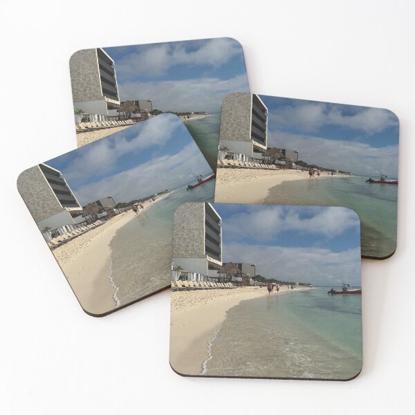 Item preview, Luxury Beach Resort in Playa del Carmen - Tropical Paradise Photography designed and sold by MMVisualArts.