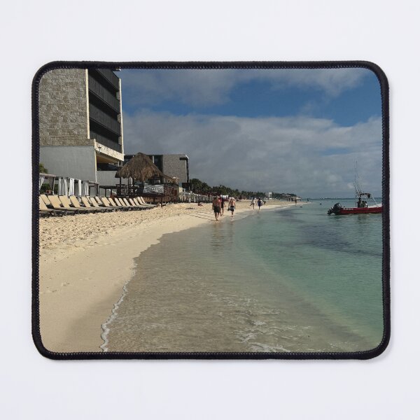 Item preview, Luxury Beach Resort in Playa del Carmen - Tropical Paradise Photography designed and sold by MMVisualArts.